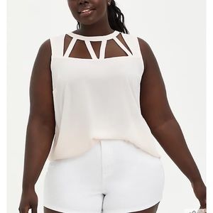 Torrid blush top
